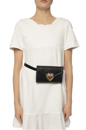‘devotion’ belt bag with logo, zdjęcie 2 ‘devotion’ belt bag with logo od Dolce & Gabbana